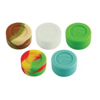 Pulsar 38mm Silicone Cylinder Containers 100pc Set -