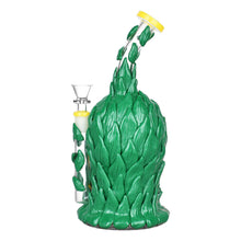 Pulsar Skull Pineapple Water Pipe - 10"/14mm F