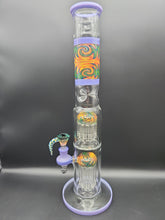 16" Wig Wag Double Tree Bong