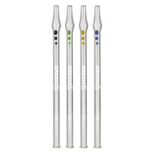 Pulsar Glass Vapor Straw - 10" / Colors Vary