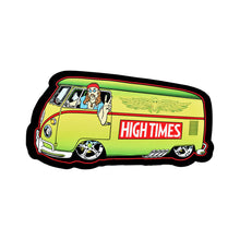 High Times x Pulsar Die Cut DabPadz Dab Mat - Van / 10" x 5"