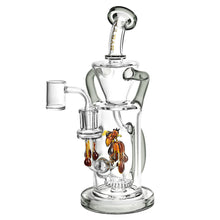 Pulsar Honey Sweetness Recycler Dab Rig -10"/14mm F/Clrs Vry