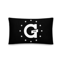 G Pen Throw Pillow