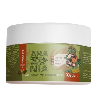 Amazonia CBD Pain Relief Cream 3375MG W/ Arnica & Copaiba by Pangaia