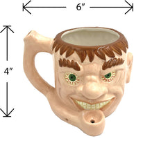 Wacky Wired Willie Mug