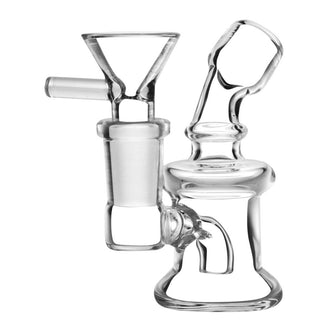 Travel Rig Waterpipe - 3.15" / 14mm Female / Colors Vary