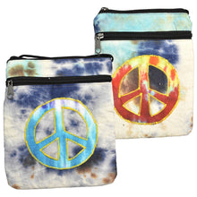 ThreadHeads Tie-Dye Peace String Strap Bag