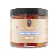 CBD Gummies 1000MG -Clear Worms