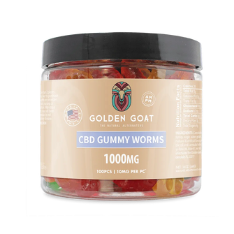 CBD Gummies 1000MG -Clear Worms