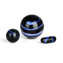 Terp Slurper Pill & Marble Set - 3pc / Colors Vary (Large Ball, Medium Ball, Pill)