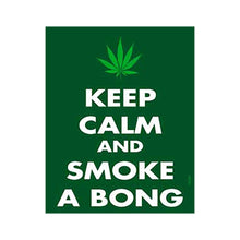 Keep Calm and Smoke Sticker