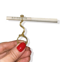 Snake in the Grass Joint Holder Ring