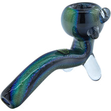 LA Pipes "Supernova" Full Dichroic Sherlock Pipe