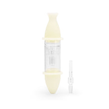 Ritual - 7'' Silicone Deluxe Nectar Collector - UV Titanium White