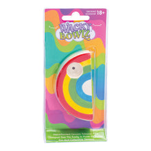 Wacky Bowlz Rainbow Ceramic Pipe - 3.5"