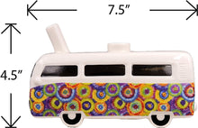 vintage bus pipe and stash jar