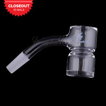 HONEY BEVEL SPLASH BUCKET QUARTZ BANGER - 45° DEGREE | BL