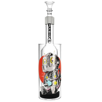 Pulsar Dope Bot Gravity Water Pipe - 11.5"/19mm F