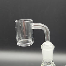 XL Flat Top Bucket Banger 14mm Male - Frosted