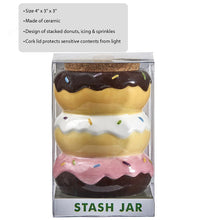 Donut stash jar