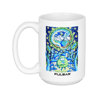 Pulsar Ceramic Mug - 15oz / Remembering How To Listen - DR558