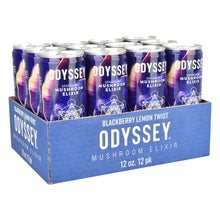 Odyssey Mushroom Sparkling Elixir | 12oz | 12pc Case