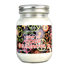 Special Blue Odor Eliminator Candle