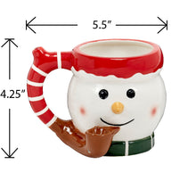 Snowman Roast & Toast mug