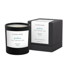 Grahss Ciziten Hyde Candle, Pair with Indica