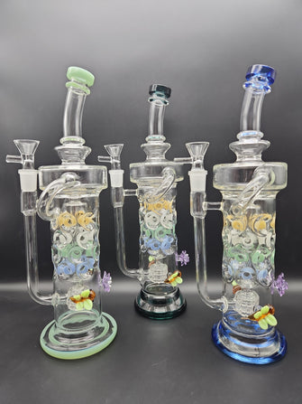 12" Multi Color Swiss Recycler