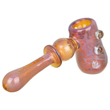 Pulsar Inside Print Glass Hammer Bubbler | Octopus | 5.25"