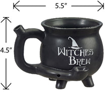 witches brew cauldron mug