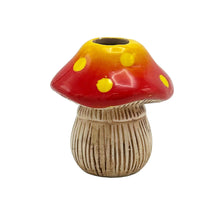 Colorful Mushroom Ceramic Shot Glass - 2oz / Colors Vary