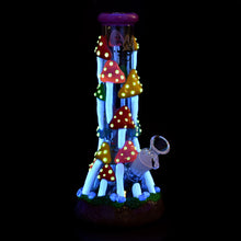 Pulsar Shroom Forest Beaker Water Pipe -10.25"/14mm F