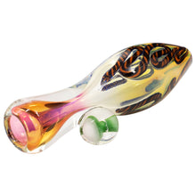 LA Pipes The "Fun-Guy" Glass Chillum