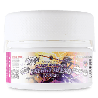 Energy Blend Canna Gummies – 1250mg – Watermelon Rings