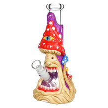 Vampire Fungus Beaker Water Pipe - 10" / 14mm F