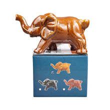Elephant novelty pipe - Sienna Color
