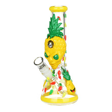 Pulsar Alien Pineapple Beaker Water Pipe - 10" / 14mm F