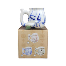 Blue Marble roast & toast small mug