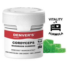 Cordyceps Mushroom Gummies