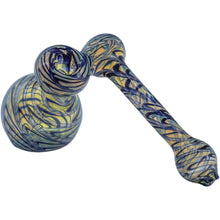 LA Pipes "Colored Sidecar" Fumed Sidecar Bubbler Pipe (Various Colors)