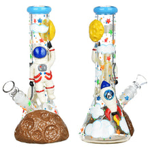 Pulsar Spaceman Beaker Water Pipe - 10" / 14mm F