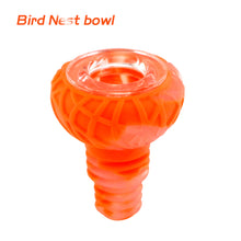 Waxmaid 14mm 18mm Bird Nest Silicone Glass Bowl