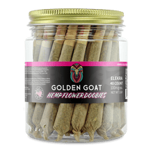 CBD Hemp Flower Jar Doobies – Elektra, 40ct