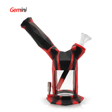 Waxmaid Gemini 2-IN-1 Water Pipe&Nectar Collector