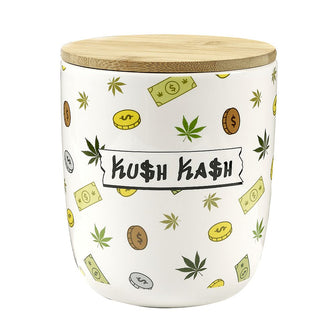 KUSH KASH LARGE novelty STASH JAR