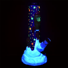 Pulsar Rocketship Beaker Water Pipe - 10" / 14mm F