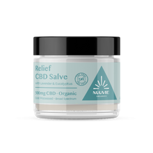 CBD THC-Free Salve 500mg - Broad Spectrum