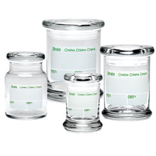 420 Science Pop Top Jar - Clear Write & Erase